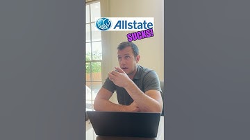 Don’t insure with Allstate. This video explains why Allstate sucks. #allstate #allstateinsurance