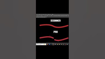 Difference between beginner and pro graphic designer #adobeillustrator #graphicdesign #shorts