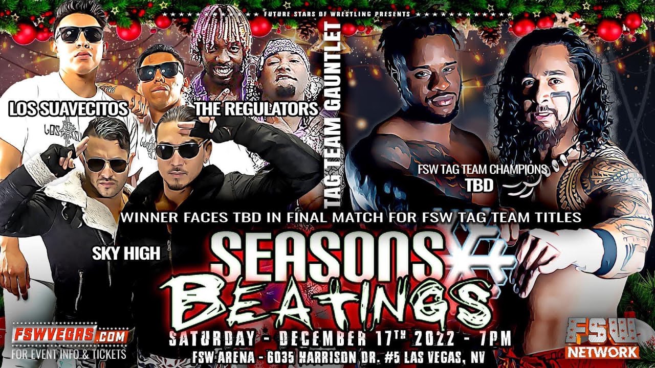 Sky High (Mondo Rox & Robbie Lit) v Los Suavecitos (Danny Rose & Ricky Gee) FSW: Seasons Beating ‘22