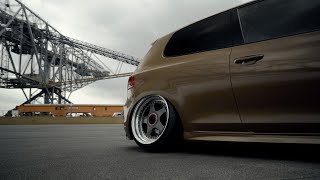 Phil´s Static Camber VW Golf MK6 - [4K] Thrillhouse Media