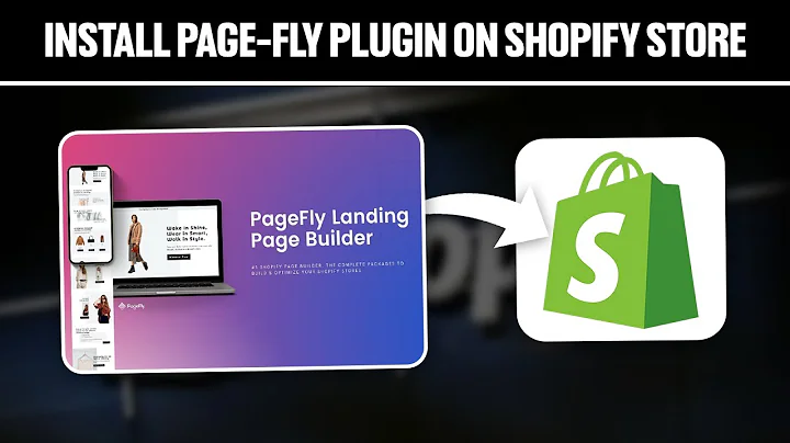 Boost Sales with PageFly Landing Page Builder Plugin for Shopify