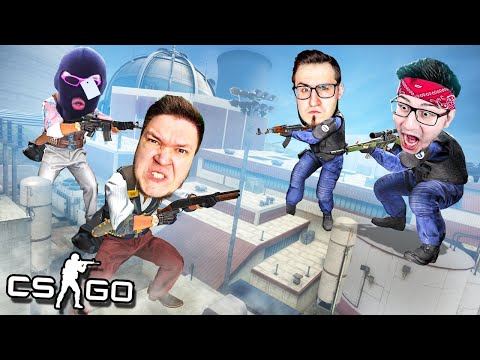 Видео: КАРТА NUKE, НО В 10 РАЗ МЕНЬШЕ В КС ГО! УГАРНАЯ БИТВА COFFI VS FLACKJK FRESH CLAYNESE В CS:GO