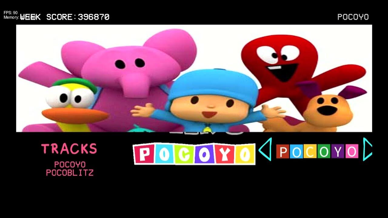 V.S. Pocoyo (DEMO) BEST FNF MOD [Friday Night Funkin'] [Mods]