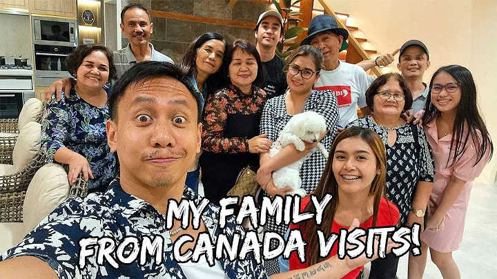 FULL HOUSE TOUR: My Canadian Family Reacts to Our ...