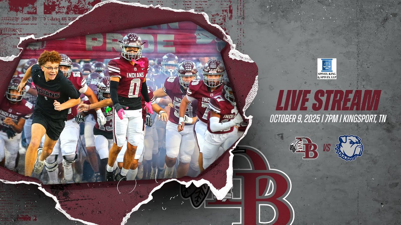 Dobyns-Bennett Football vs Claiborne H.S. (October 9, 2025)