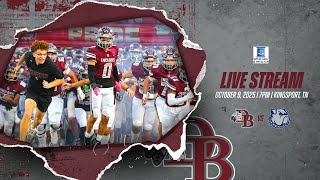 Dobyns-Bennett Football vs Claiborne H.S. (October 9, 2025)