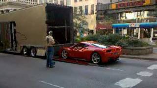 Transformers 3 ferrari -