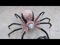Halloween 2021 - Giant Spiders daylight walkthrough!