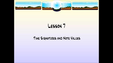 Basic Music Theory Course Part 2  Lessons 5 to 8