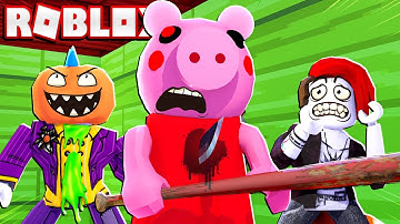 Can We Beat This Crazy Roblox Piggy Challenge When We Are Traitor Each Time?