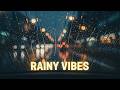 Rainy Evening Drive – Relaxing Car Sounds