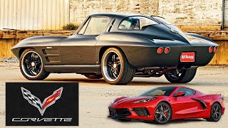 ملكة الأمريكي شيفرولية كورفيت (1) ! تعرف على تاريخها لتحبها ! Chevrolet Corvette