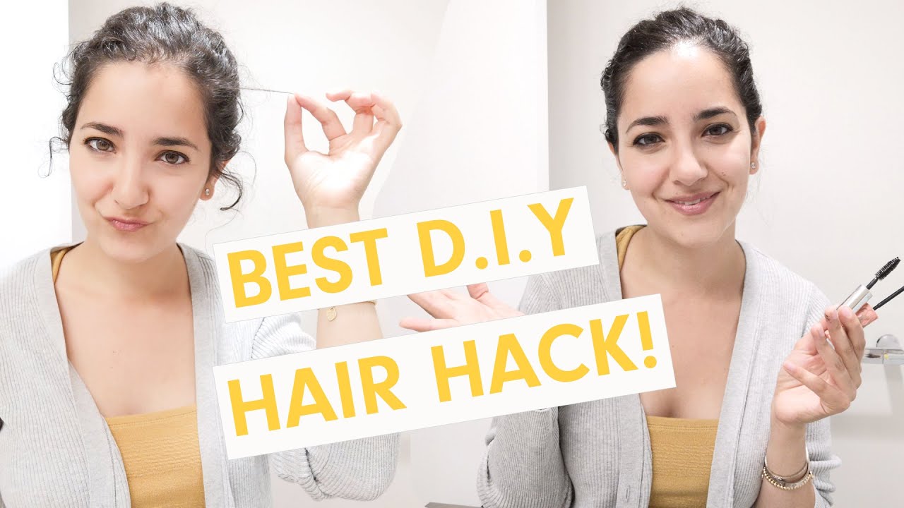 Baby Hair Ruining Your Hairstyle Heres How To Remove Or Hide Them   SkinKraft