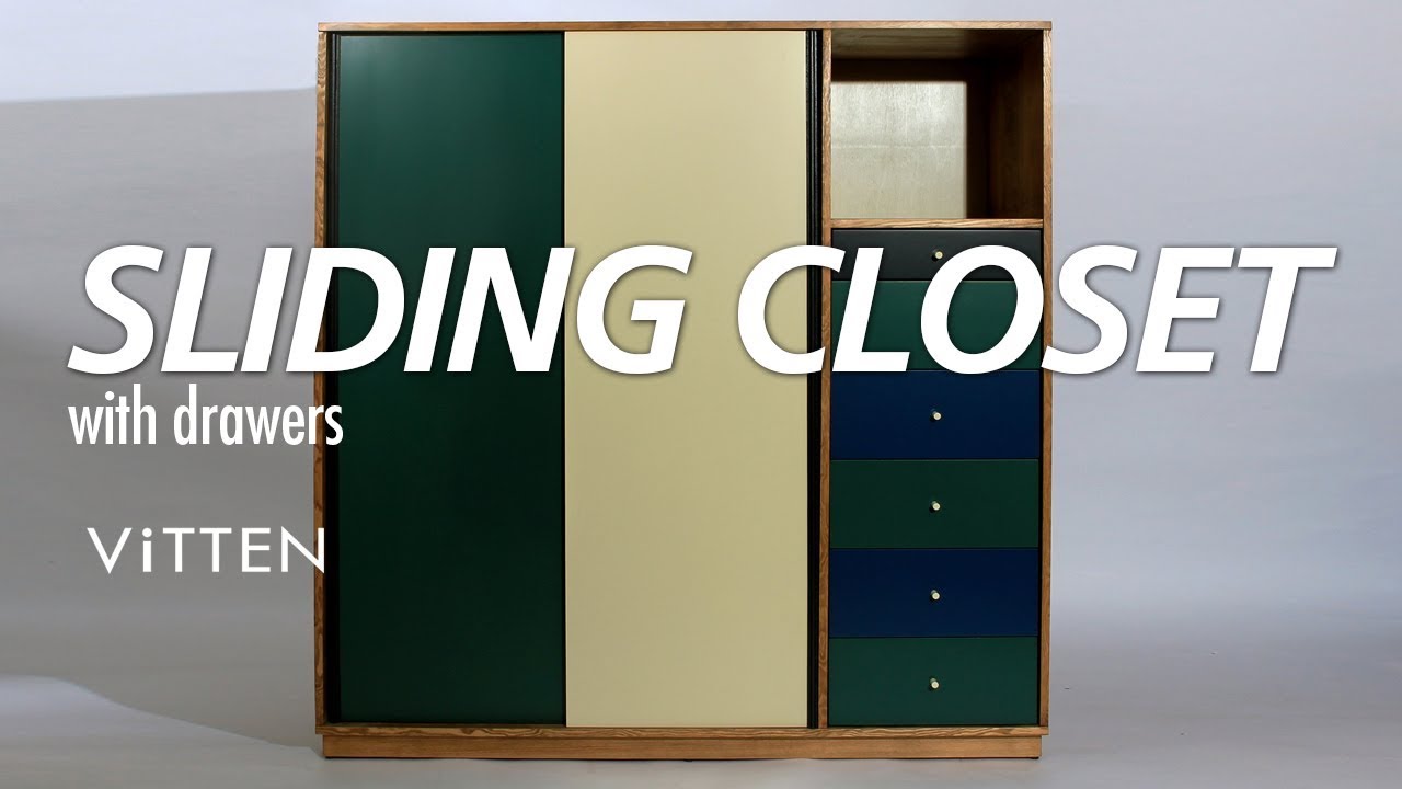 W09_Sliding closet / 미닫이 옷장 만들기