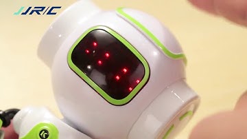 JJR C R9 LUBY Robot Cerdas Kontrol Sentuh DIY Gesture Bicara Cerdas Mini RC Rob