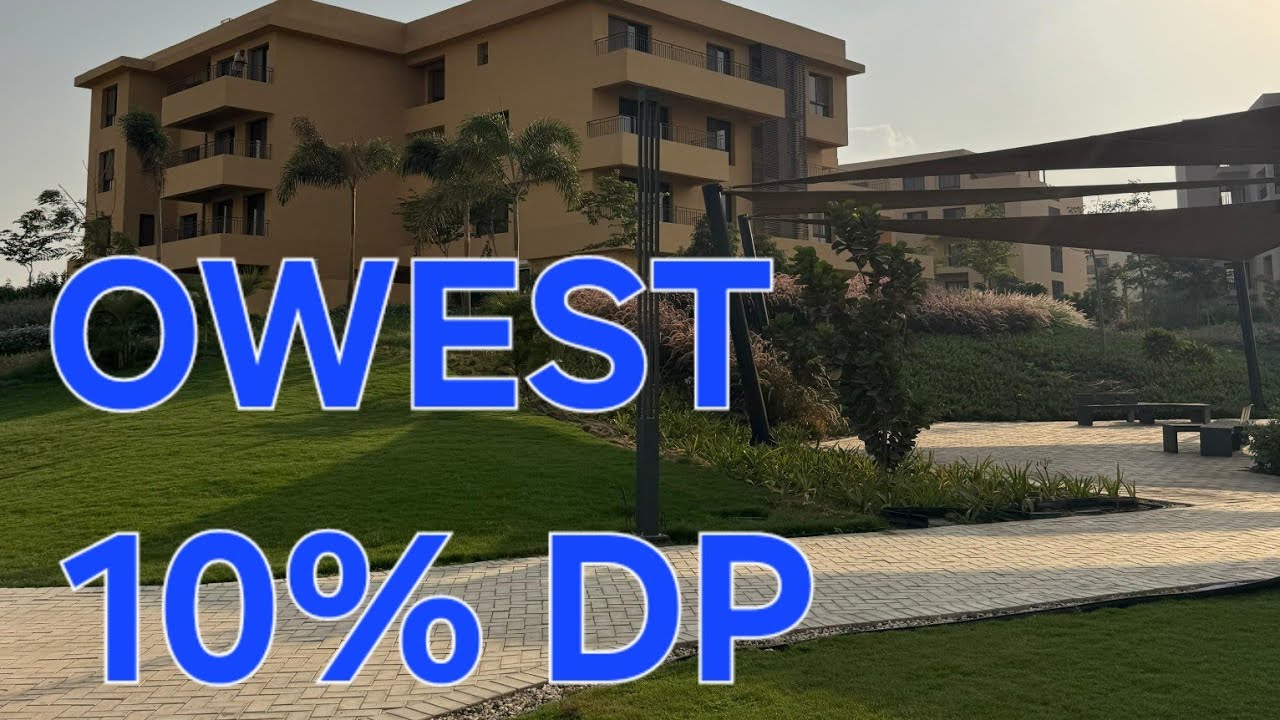 شرح  اويست أكتوبر تفاصيل كاملة مساحات - اسعار - طرق سداد - شقق - فيلات OWEST OCTOBER