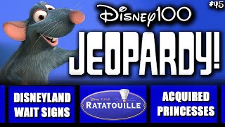 Disney Jeopardy • Ultimate Disney Trivia Show • 12/16/23