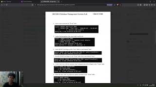 Database Management System Lab - Experiment 01 B