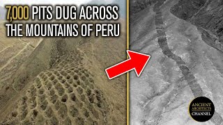 WHAT IS THIS? The Mysterious 'Band of Holes' in the Peruvian Mountains | Ancient Architects