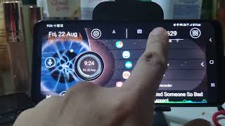 Car Launcher Pro installed on my old A12 screenshot 5