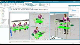 Process planning vision with Plant Simulation for electronics case
