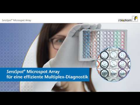 SeraSpot® – Microspot Array für eine effiziente Multiplex-Diagnostik (German)