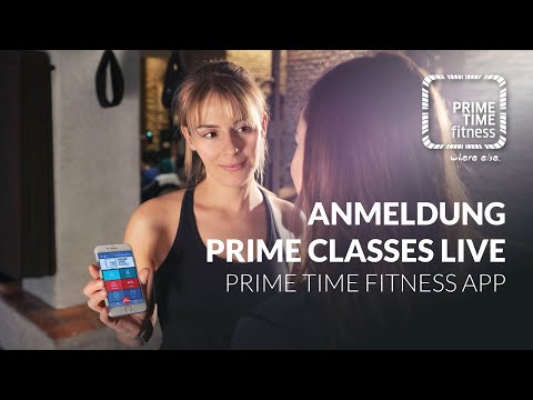 Anmeldung PRIME Classes