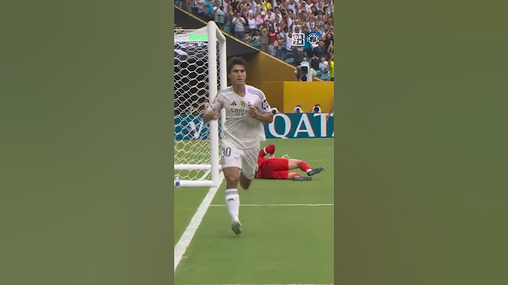 Trent's cross 🤝 Garcia's header