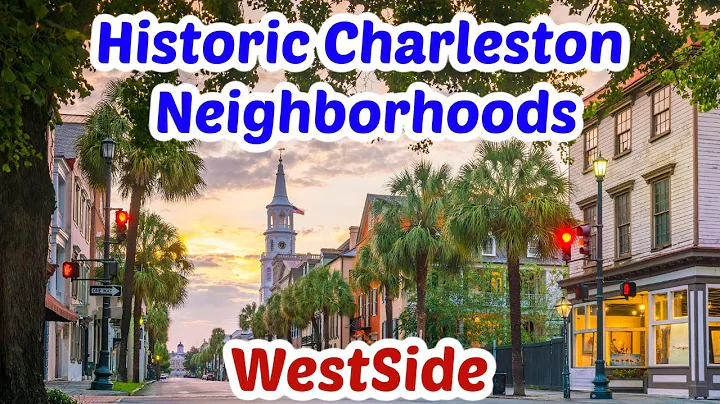 WestSide- Downtown Charleston, SC Neighborhoods Tour [Historic District] 10/14