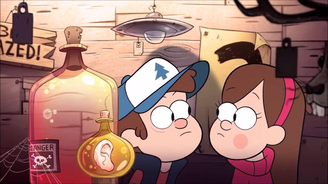 Gravity Falls  ~ The Nights amv