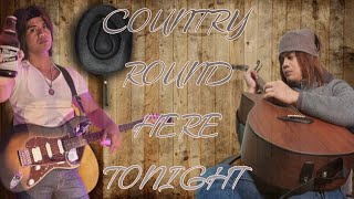 Download Lagu COUNTRY ROUND HERE TONIGHT | RANDY ROUSER | Cover Song MP3