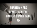 FIXED!  DJI Phantom 4 Pro Remote Control Battery Charge Issue [Disassembly, Repair, Reassembly]