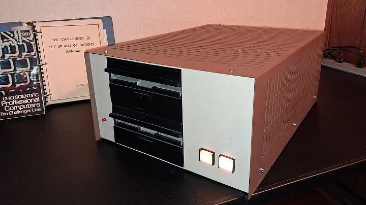 Ohio Scientific Inc (OSI) Challenger III 8-Bit Computer with 6502, 6800, Z80 (Part 1)