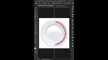 Create a Circular Pattern in Photoshop - Tutorial ! #shorts #photoshop