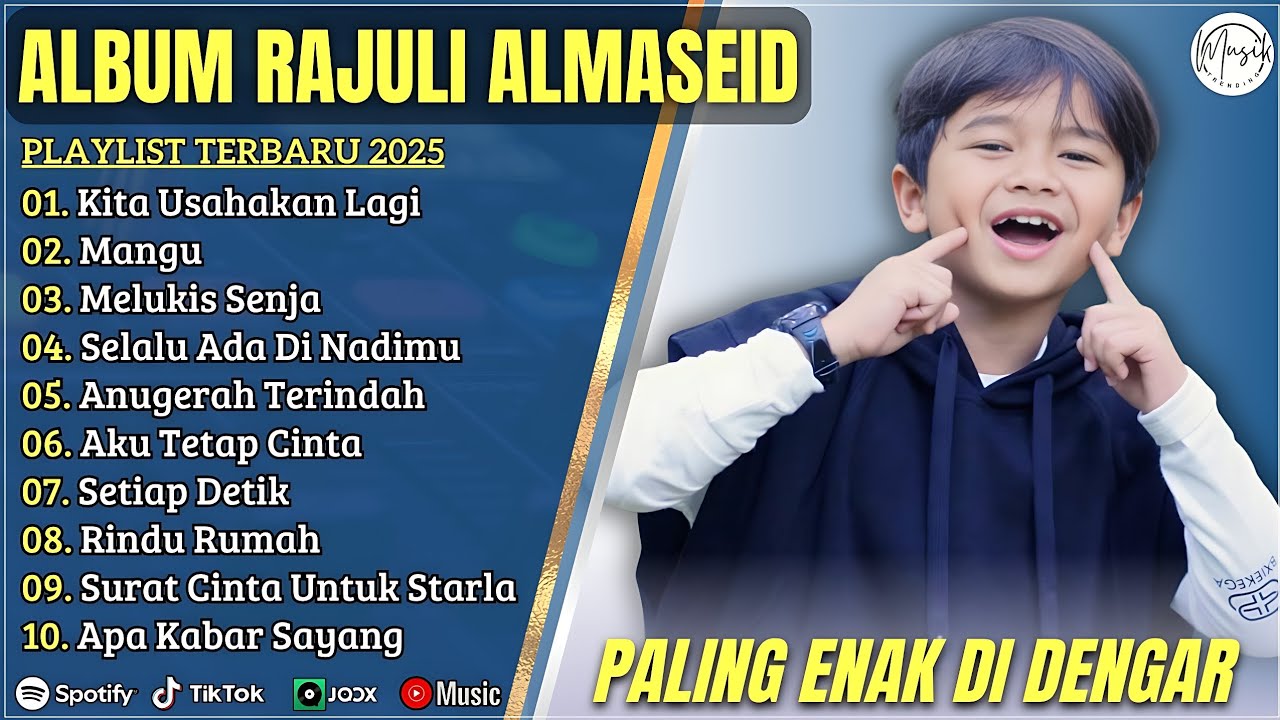 RAJULI ALMASEID - KITA USAHAKAN LAGI - MANGU - FULL ALBUM TIMUR TERBAIK 2025||LAGU POP SLOW 2025