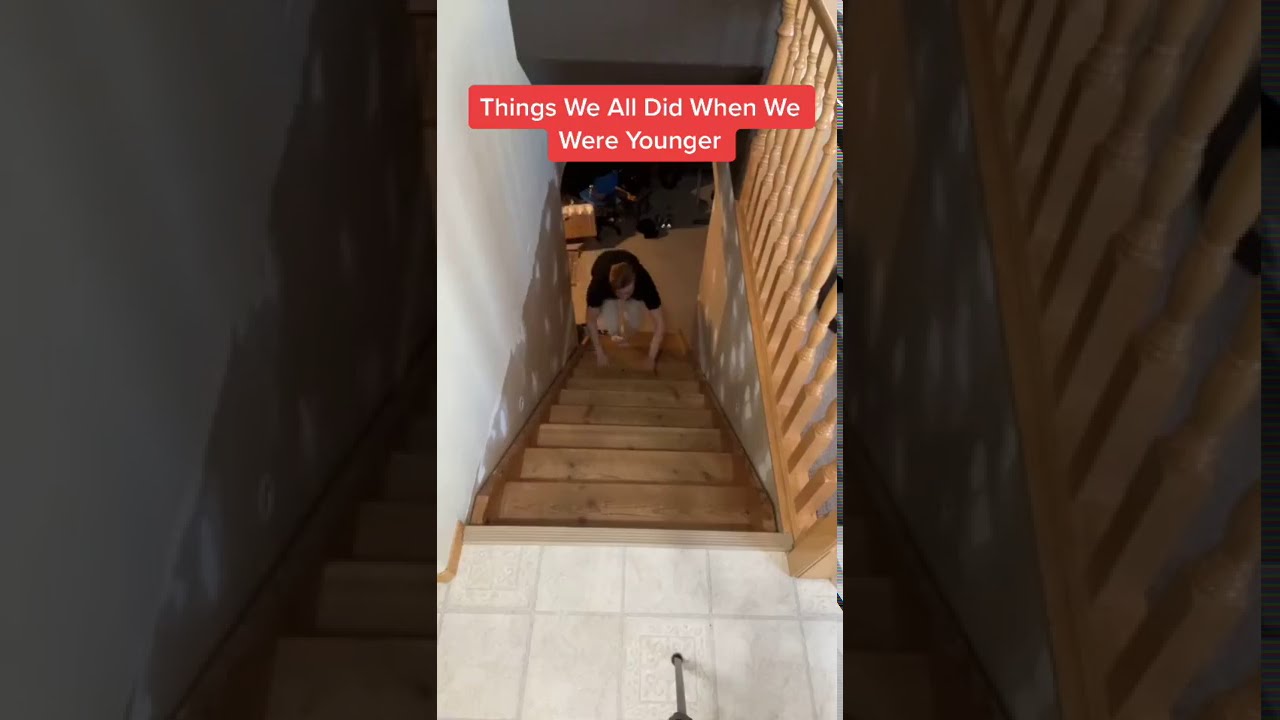 Things We Did When We Were Younger 