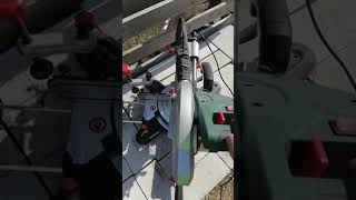 Торцовочная пила Metabo KGS 254. Небольшой обзор.