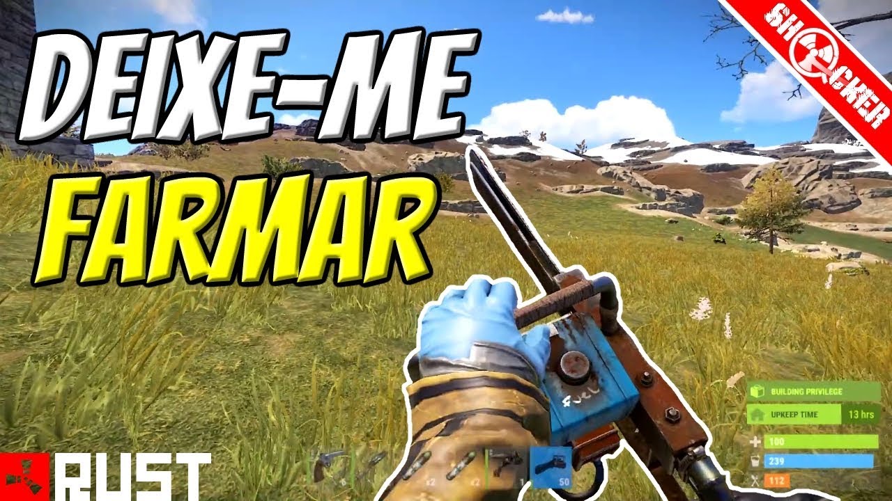 RUST - BOLT ACTION (4X É LUXO) / VANILA - YouTube