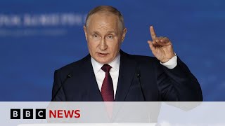 Russian nuclear weapons stationed in Belarus - BBC News