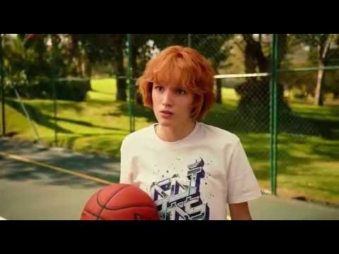 Bella Thorne- Blended Movie ( Basketball funny Scene)