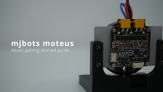 moteus developer kit getting started guide (2023 edition)