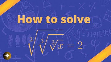 Olympiad Math || Solving Cube Roots of Cube Roots of Cube Roots