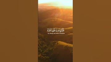 فخلف من بعدهم خلف أضاعوا الصلاة 🌿تلاوة من سورة مريم🌿للقارئ شريف مصطفى 🌿 #quran