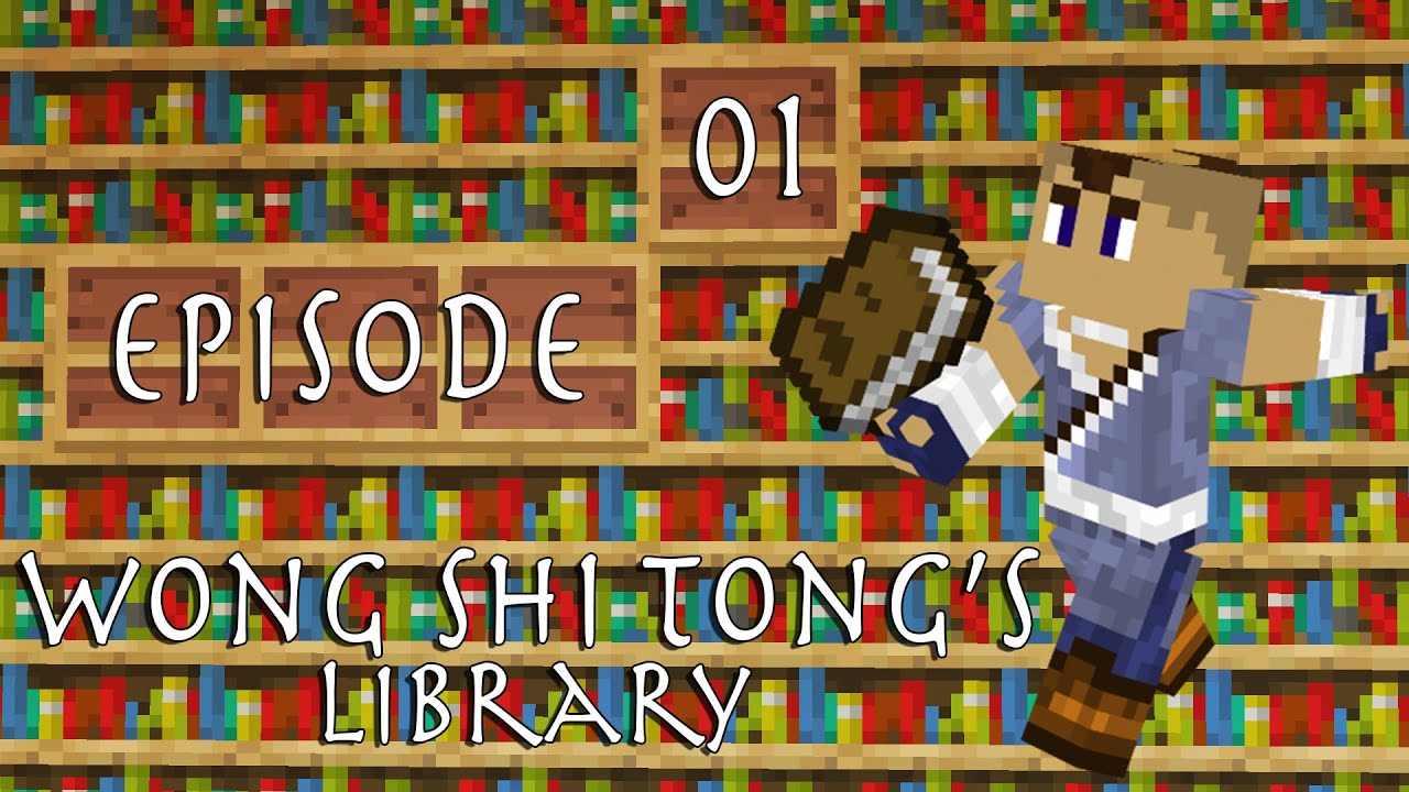 ATLA Wong Shi Tong Library Mega Timelapse - Minecraft