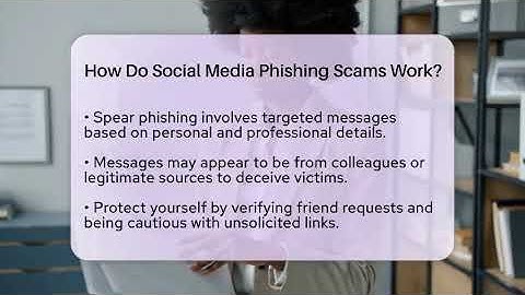 How Do Social Media Phishing Scams Work? - Everyday-Networking