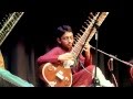 Sitar ensemble  raag des by students of dr prasad joglekar