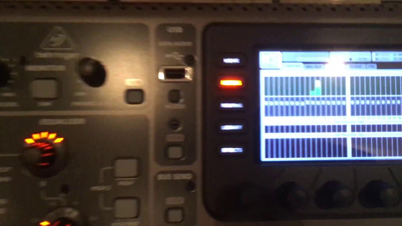 Muzoma App multi-channel testing with the Behringer X32