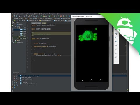 Java로 첫 번째 Android 게임을 작성하는 방법