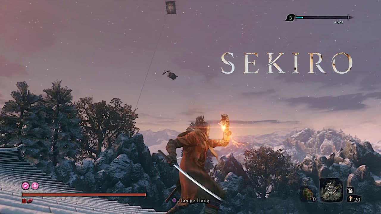 Sekiro Nightjar Ninja Sleeps With The Fishes YouTube