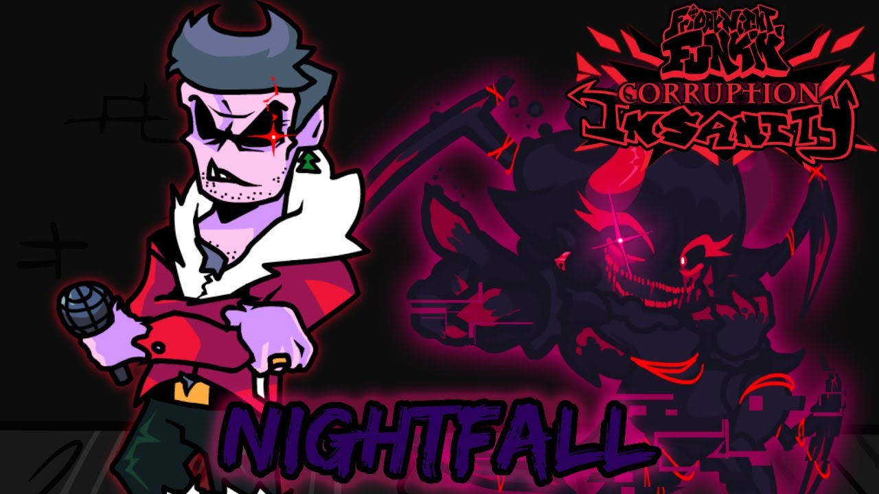 Funkin Corruption Insanity | Nightfall GF MIX